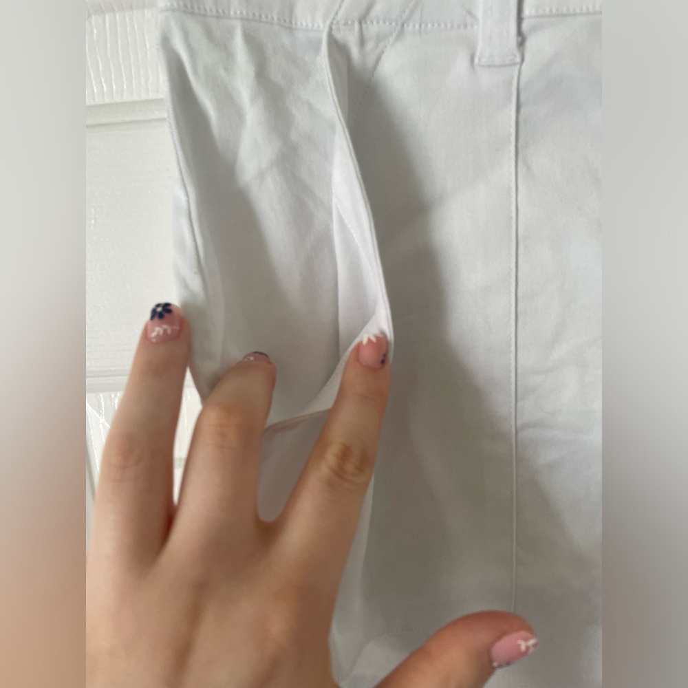 Ecru the Taylor White Shorts Size 6 0318 - Picture 3 of 9